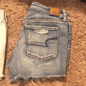 American Eagle high rise shorts